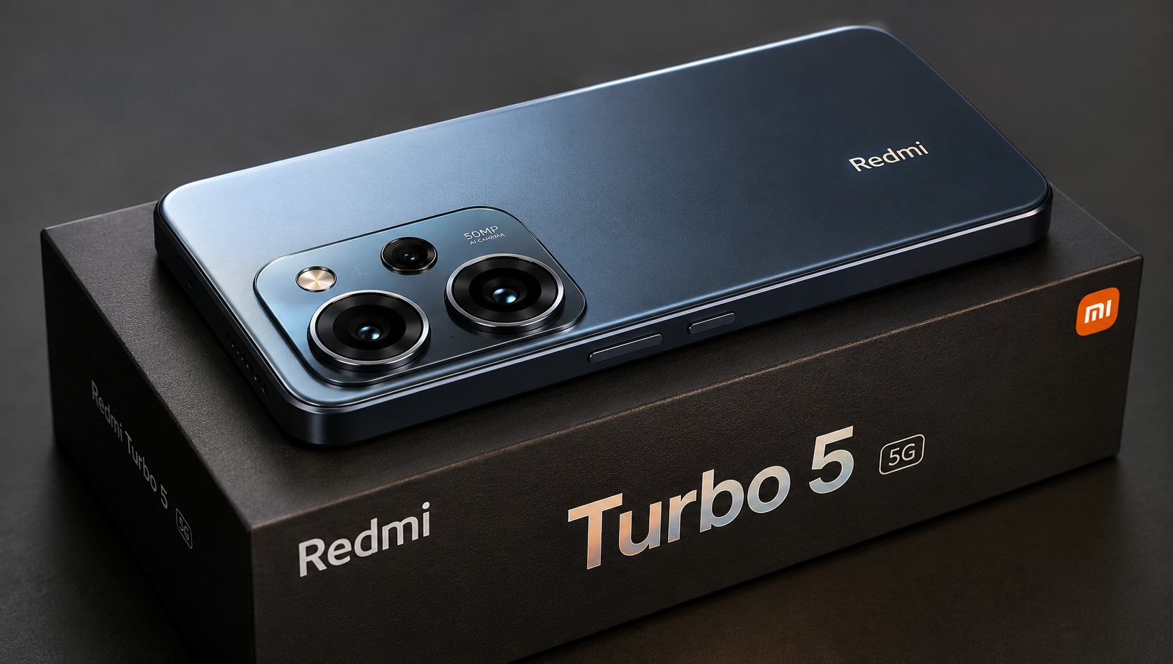 Redmi turbo 5