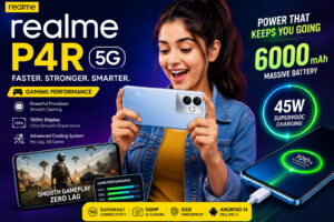 Realme P4r 5G: India Launch, Specifications, Performance, Battery & Full Details Realme p4r 5g