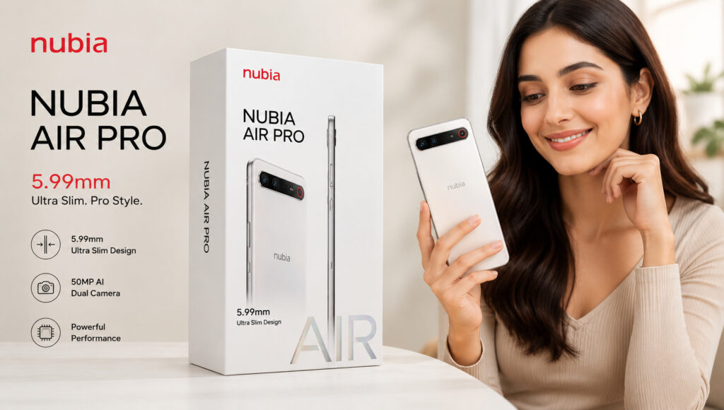 Nubia air pro review in hindi 